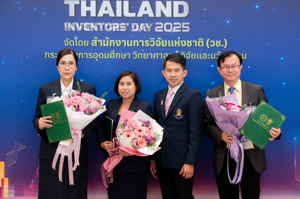 Chula Professors and Researchers Receive National Research Council of Thailand (NRCT) Awards on Thailand Inventor’s Day 2025 