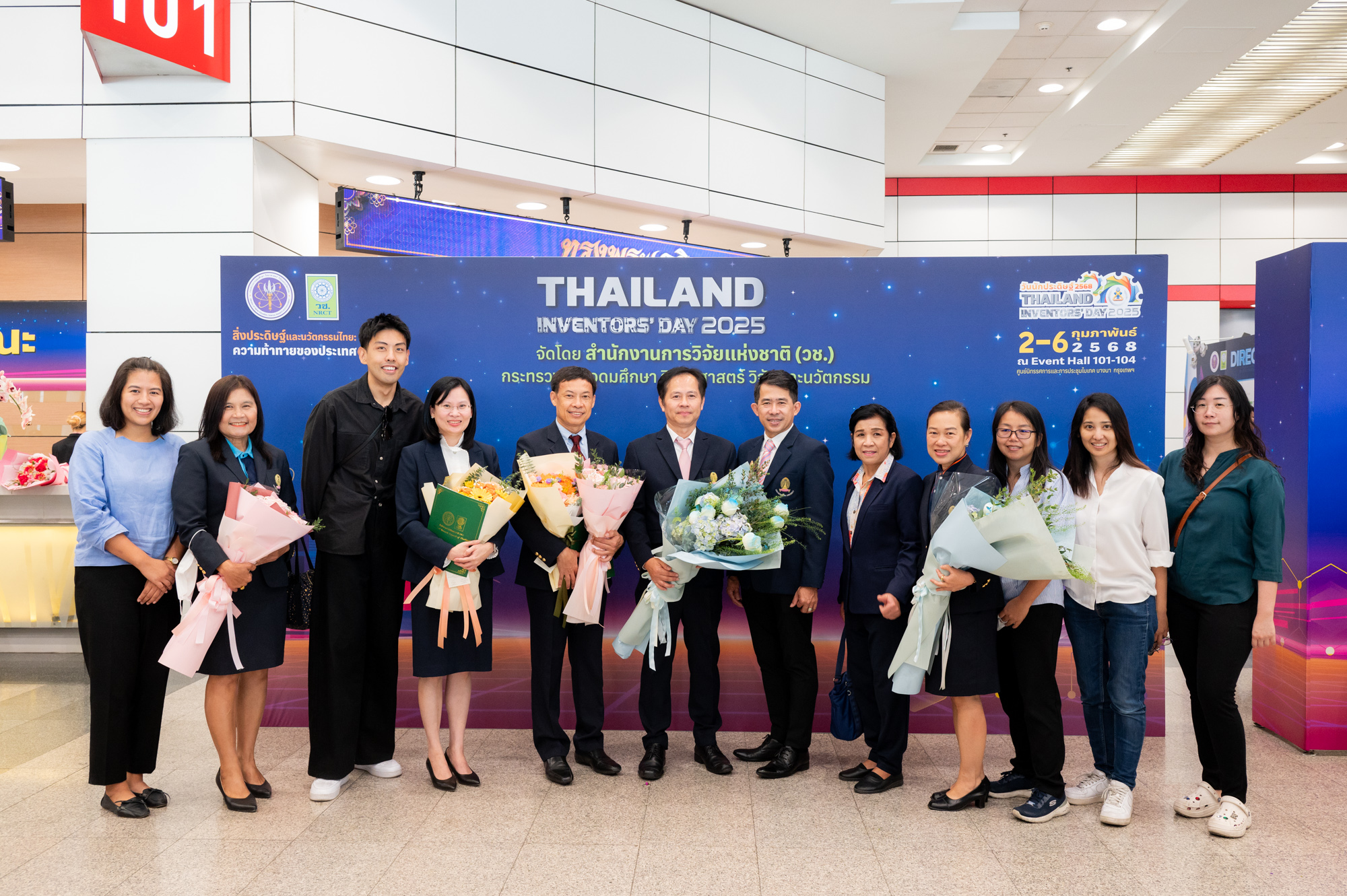 Chula Professors and Researchers Receive National Research Council of Thailand (NRCT) Awards on Thailand Inventor’s Day 2025 