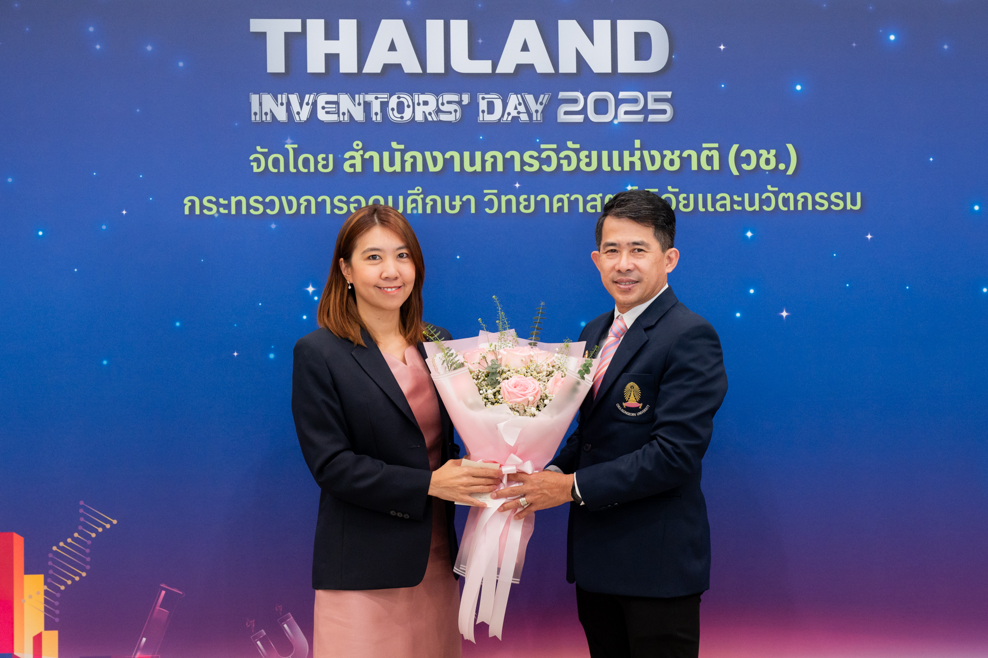 Chula Professors and Researchers Receive National Research Council of Thailand (NRCT) Awards on Thailand Inventor’s Day 2025 