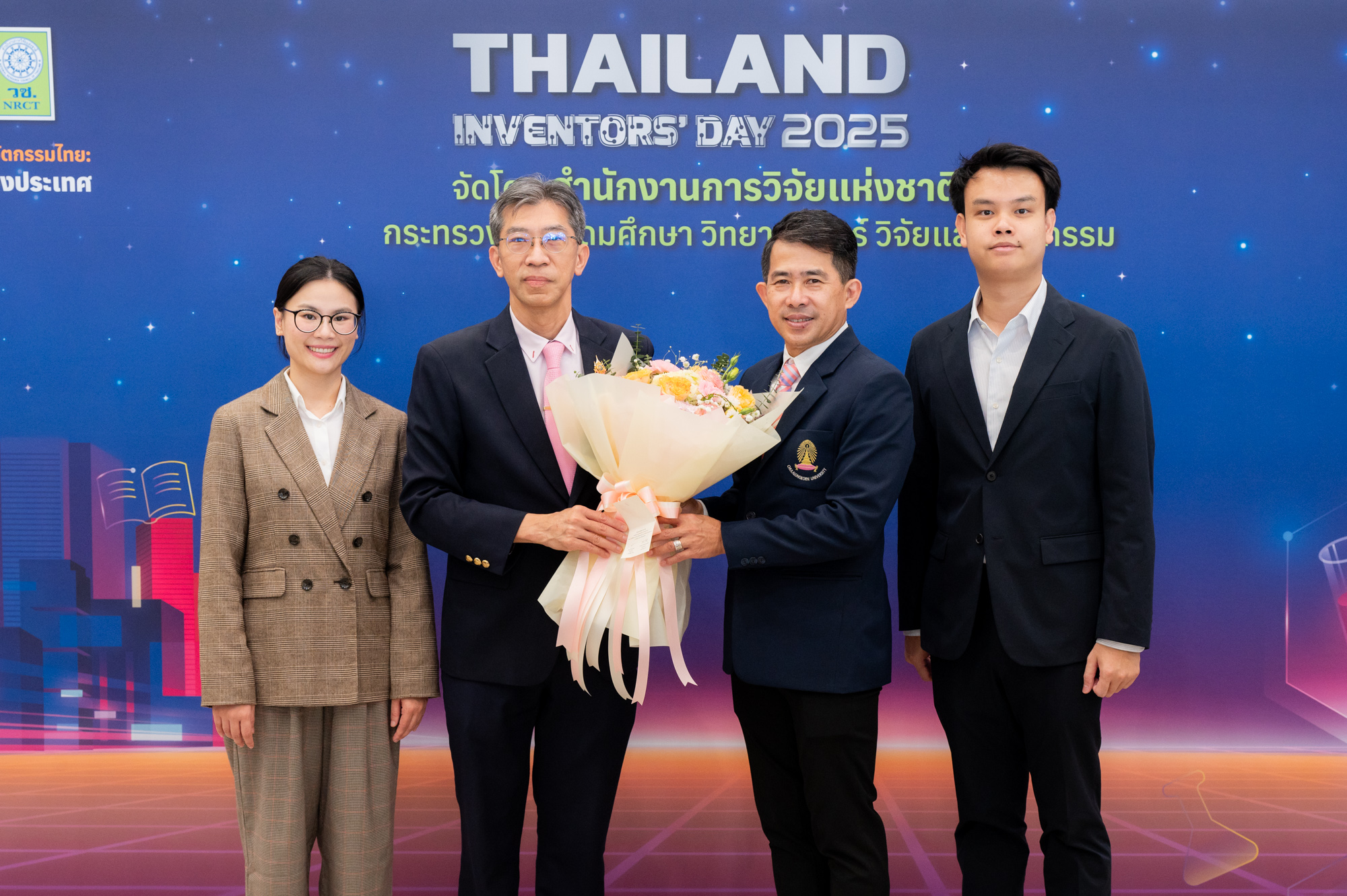 Chula Professors and Researchers Receive National Research Council of Thailand (NRCT) Awards on Thailand Inventor’s Day 2025 