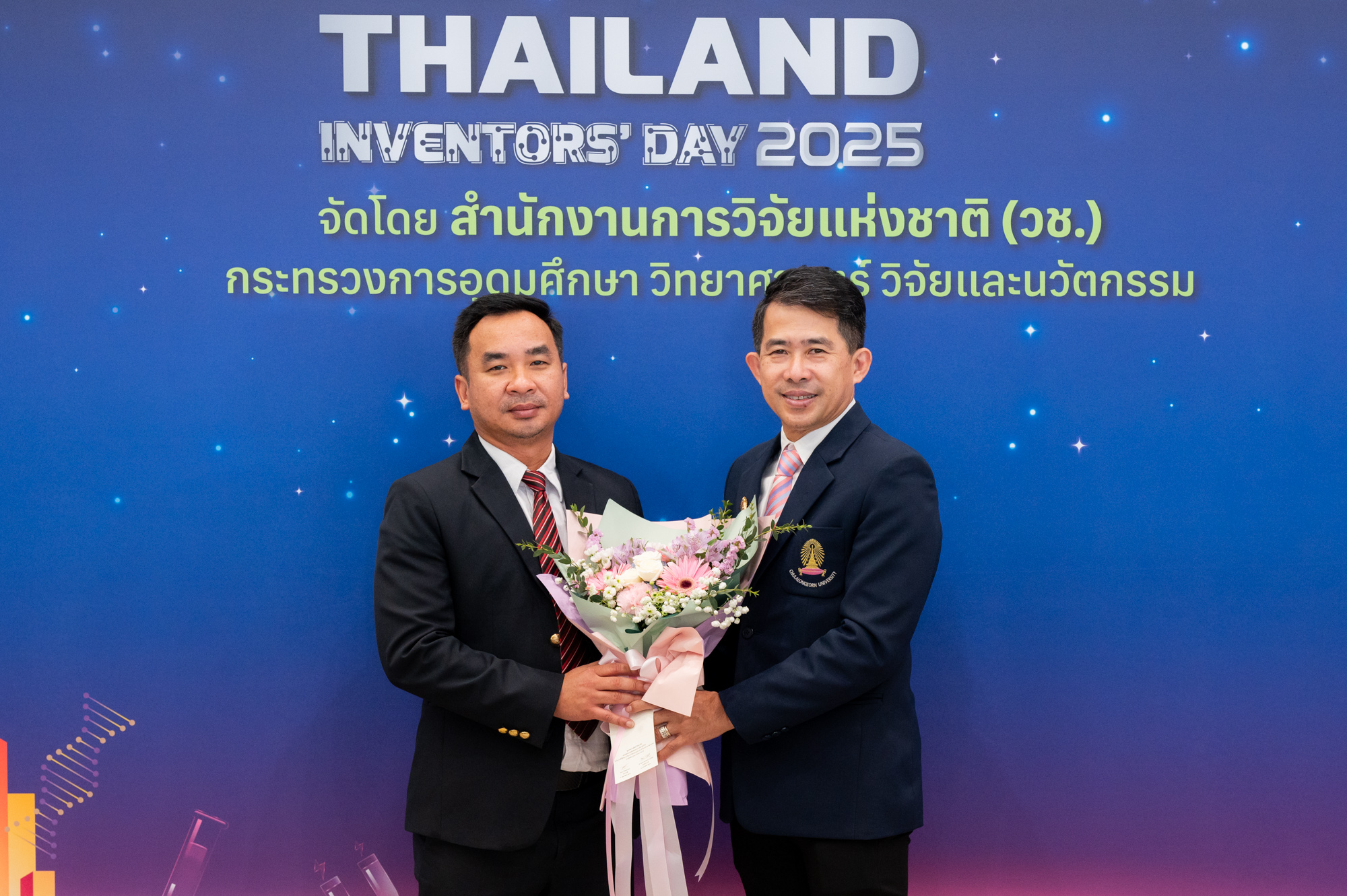 Chula Professors and Researchers Receive National Research Council of Thailand (NRCT) Awards on Thailand Inventor’s Day 2025 