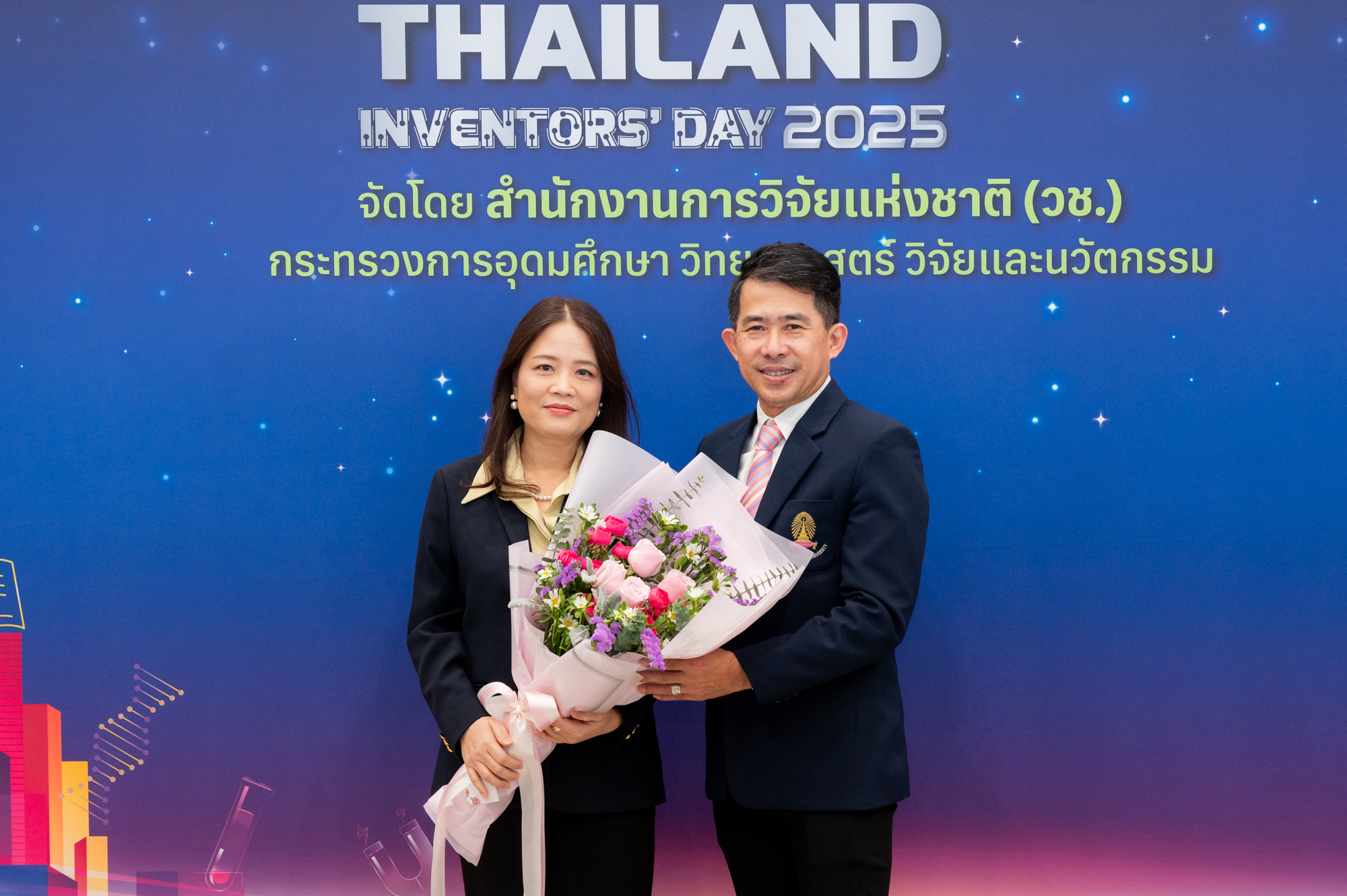 Chula Professors and Researchers Receive National Research Council of Thailand (NRCT) Awards on Thailand Inventor’s Day 2025 