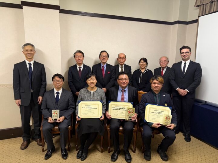 Academic Articles by Chula Engineering Professors and Students Receive the JDR Award for the Most Cited Paper 2024 in Japan 