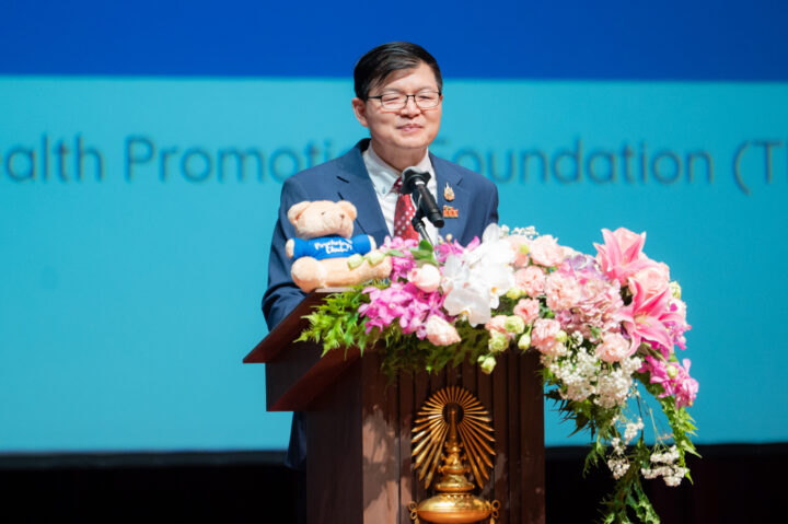 Dr. Pongthep Wongwatcharapaiboon
Director, ThaiHealth