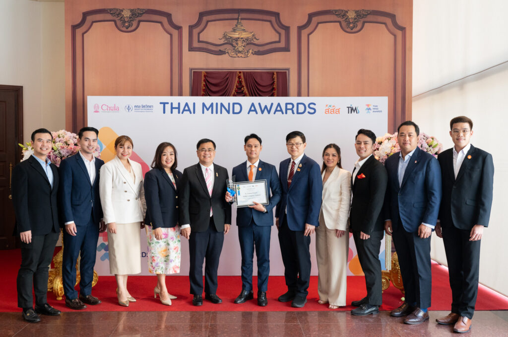 Faculty of Psychology, Chulalongkorn University, and ThaiHealth Award 11 Organizations in the Thai Mind Awards 