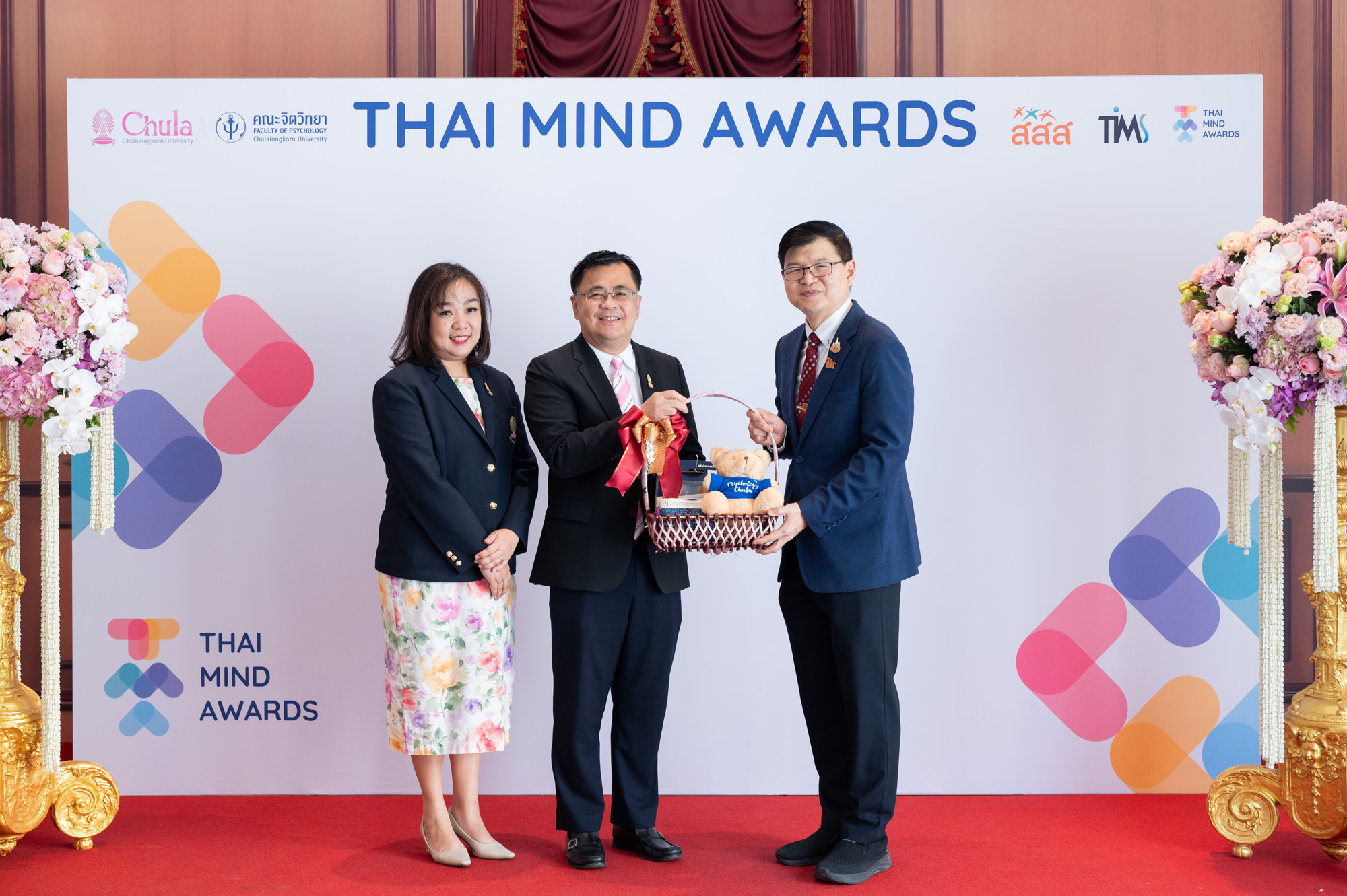 Faculty of Psychology, Chulalongkorn University, and ThaiHealth Award 11 Organizations in the Thai Mind Awards 