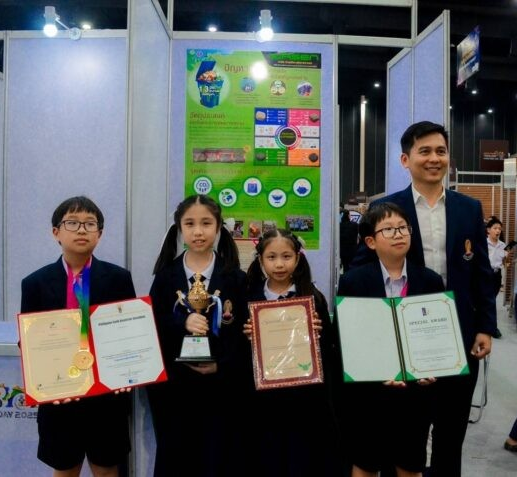 Chula Art Education Students and Satit Chula Students Win  “Thailand New Gen Inventors Award 2025” 