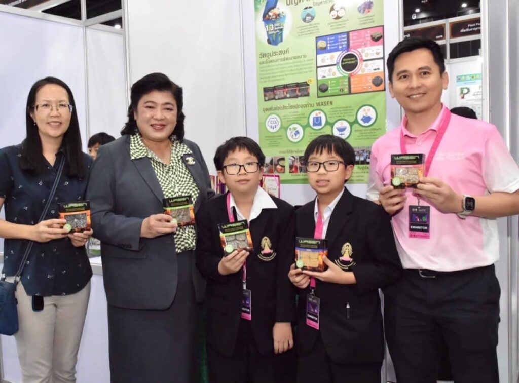 Chula Art Education Students and Satit Chula Students Win  “Thailand New Gen Inventors Award 2025” 