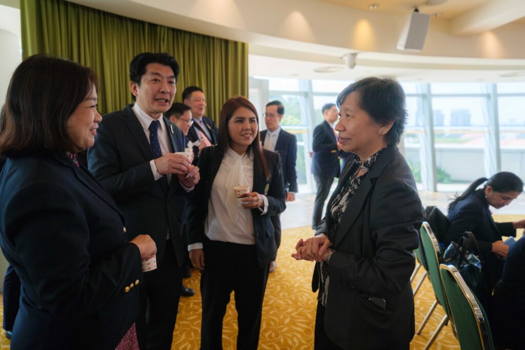 Chulalongkorn University Strengthens Ties with National University of Singapore for Future Collaborations