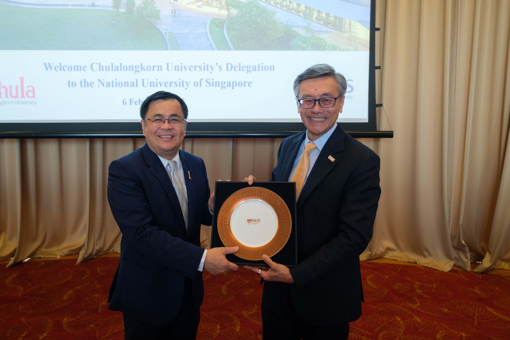 Chulalongkorn University Strengthens Ties with National University of Singapore for Future Collaborations