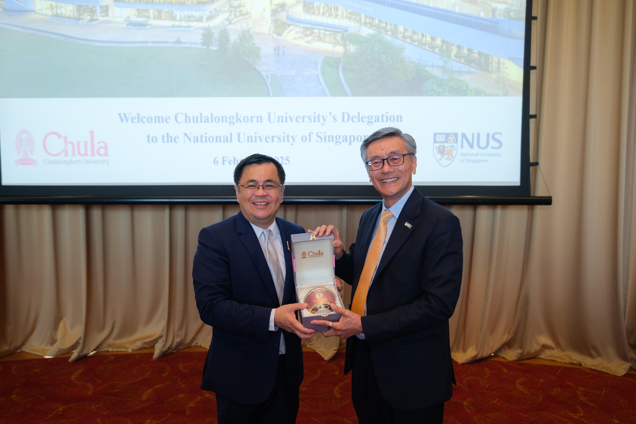 Chulalongkorn University Strengthens Ties with National University of Singapore for Future Collaborations