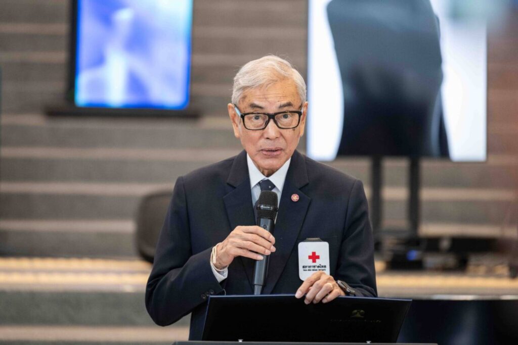 Dr. Tej Bunnag
Secretary General, Thai Red Cross Society