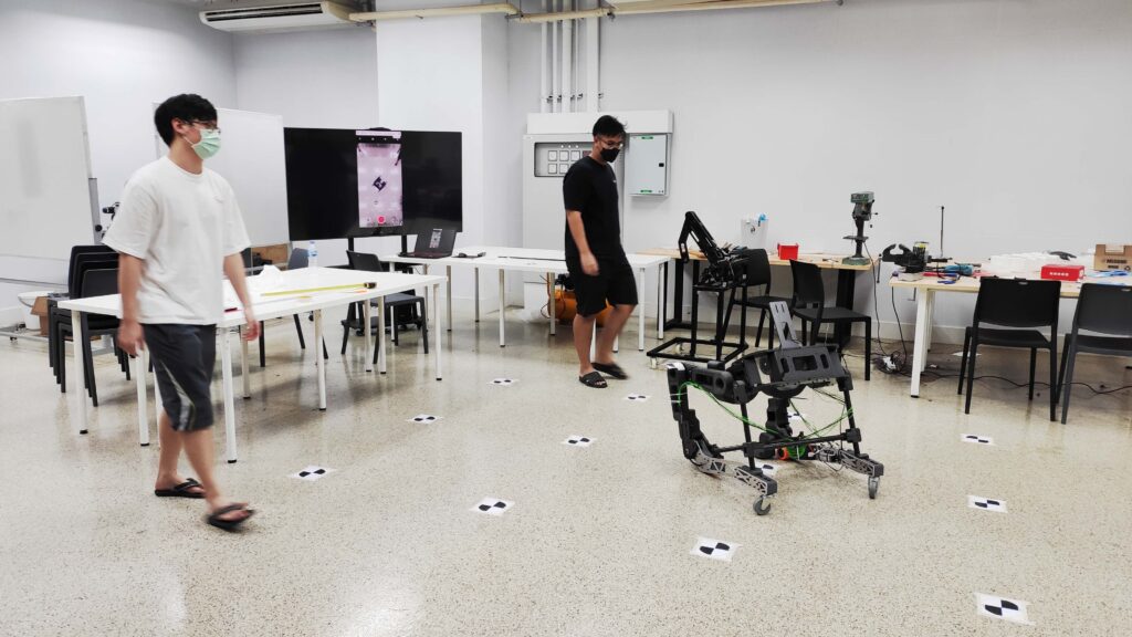 The Proof of Concept Lab creates prototype robots before testing them with users. 