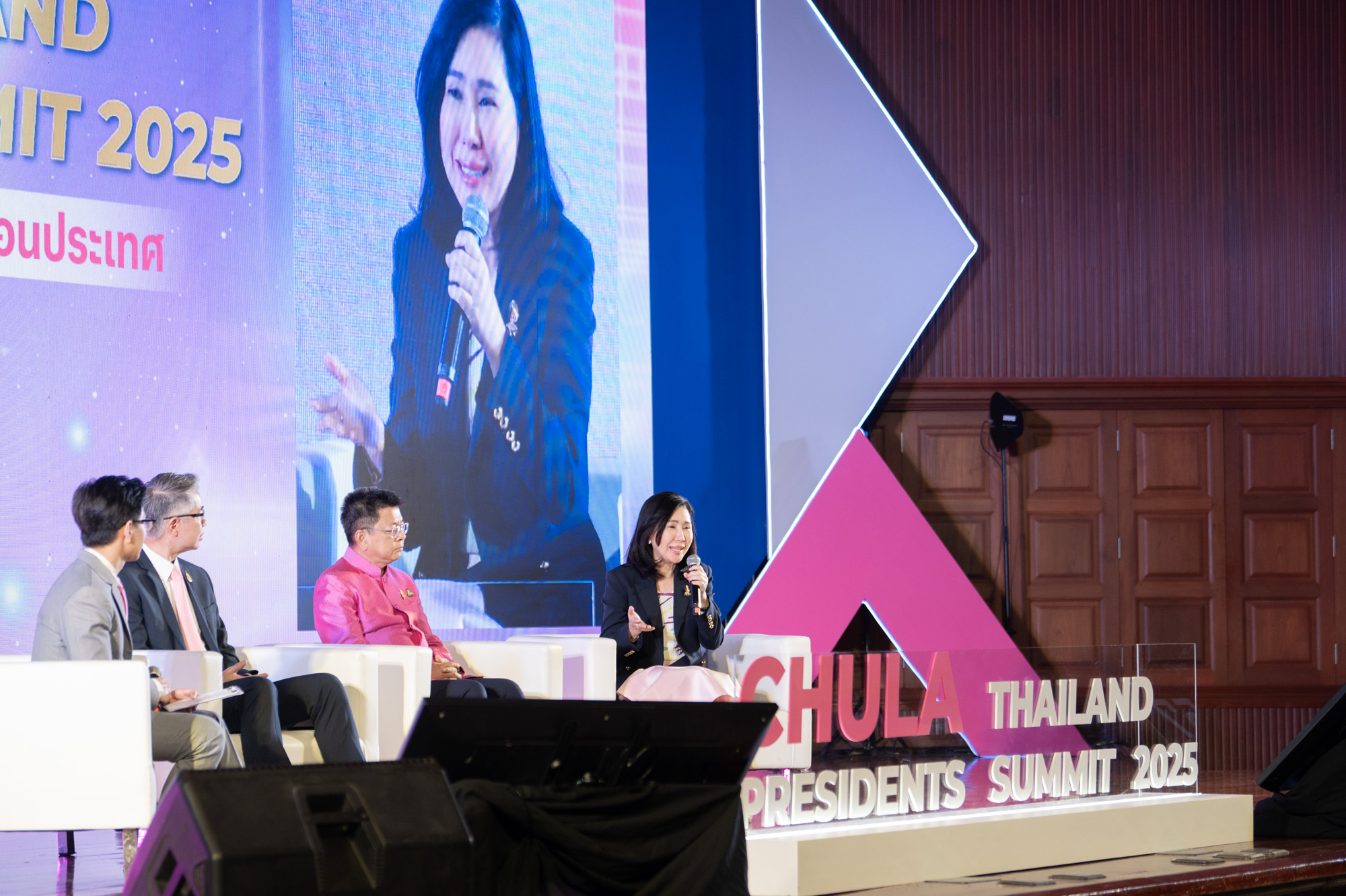 Chula Thailand Presidents' Summit 2025 Chulalongkorn University Brings Together Top Leaders to Shape Thailand’s Future