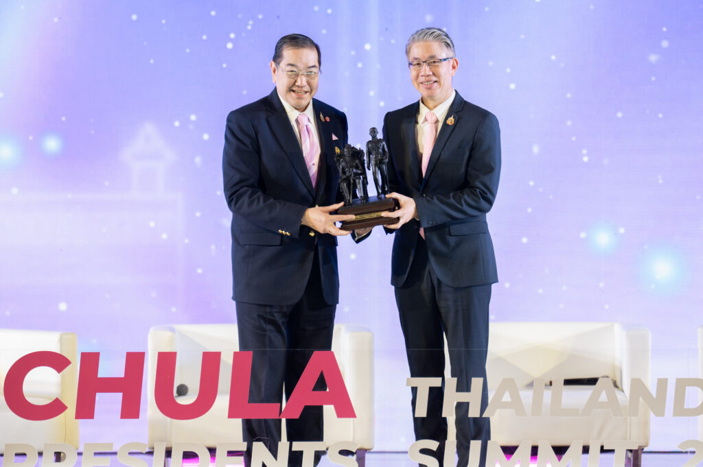 Chula Thailand Presidents' Summit 2025 Chulalongkorn University Brings Together Top Leaders to Shape Thailand’s Future