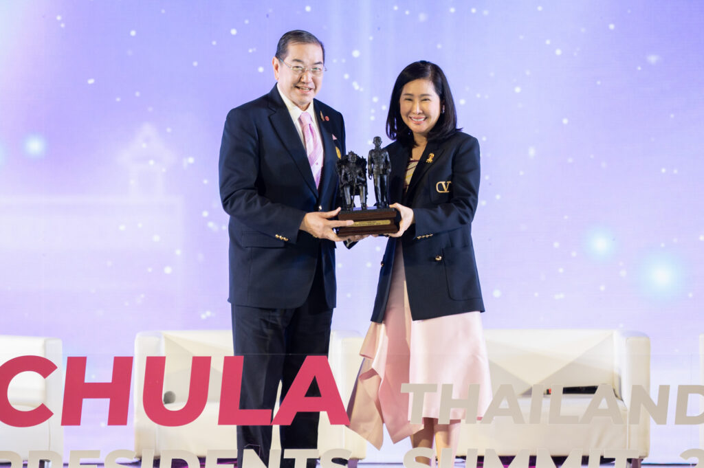 Chula Thailand Presidents' Summit 2025 Chulalongkorn University Brings Together Top Leaders to Shape Thailand’s Future