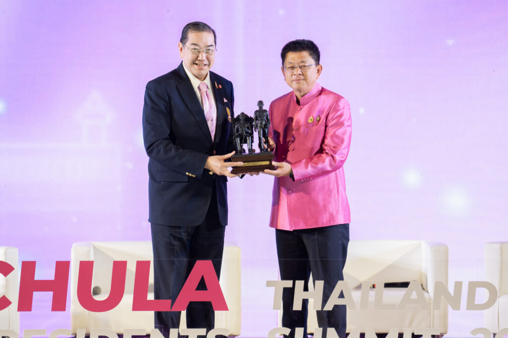 Chula Thailand Presidents' Summit 2025 Chulalongkorn University Brings Together Top Leaders to Shape Thailand’s Future