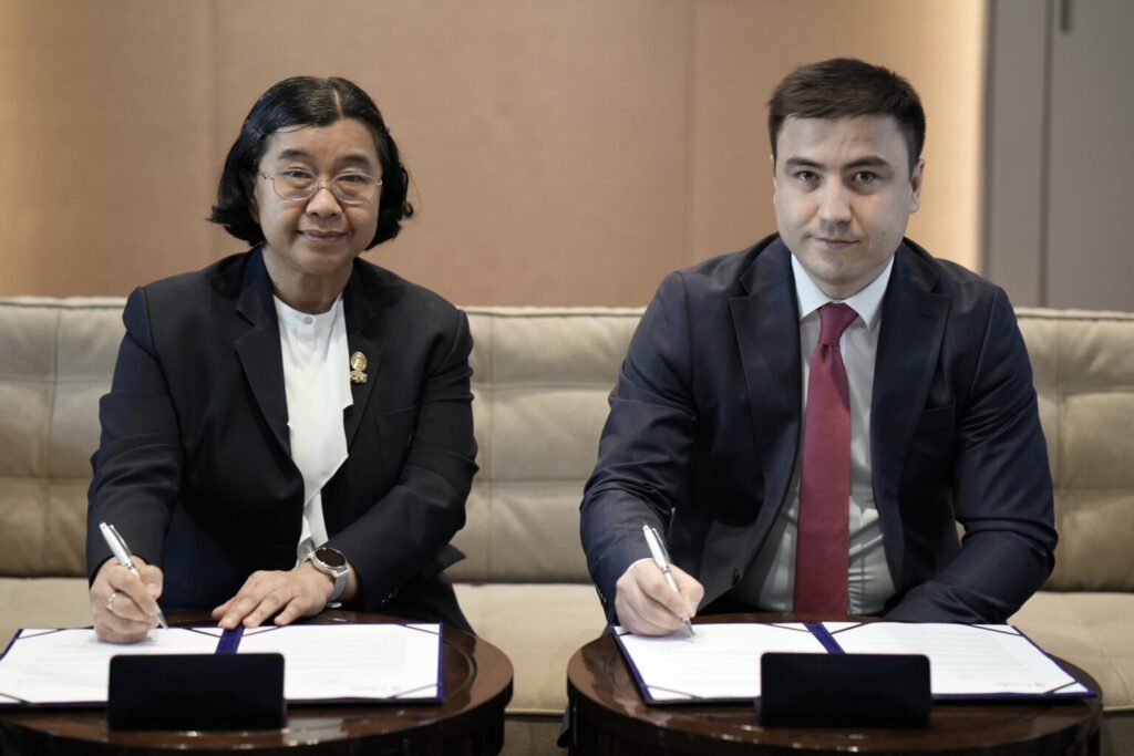 Faculty of Fine and Applied Arts, Chulalongkorn University, Sign an MOU and a Concert and Performances with Artists from Uzbekistan State Institute of Arts and Culture