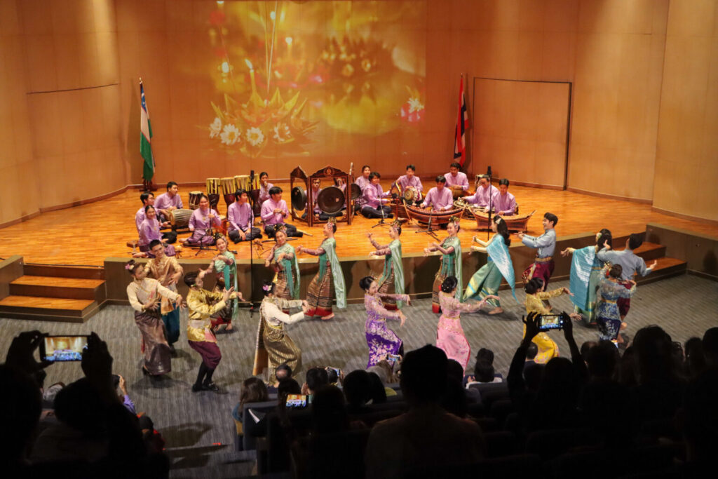 Faculty of Fine and Applied Arts, Chulalongkorn University, Sign an MOU and a Concert and Performances with Artists from Uzbekistan State Institute of Arts and Culture