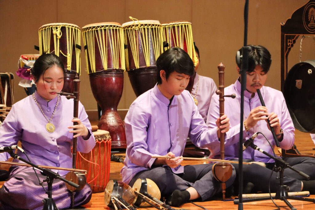 Faculty of Fine and Applied Arts, Chulalongkorn University, Sign an MOU and a Concert and Performances with Artists from Uzbekistan State Institute of Arts and Culture