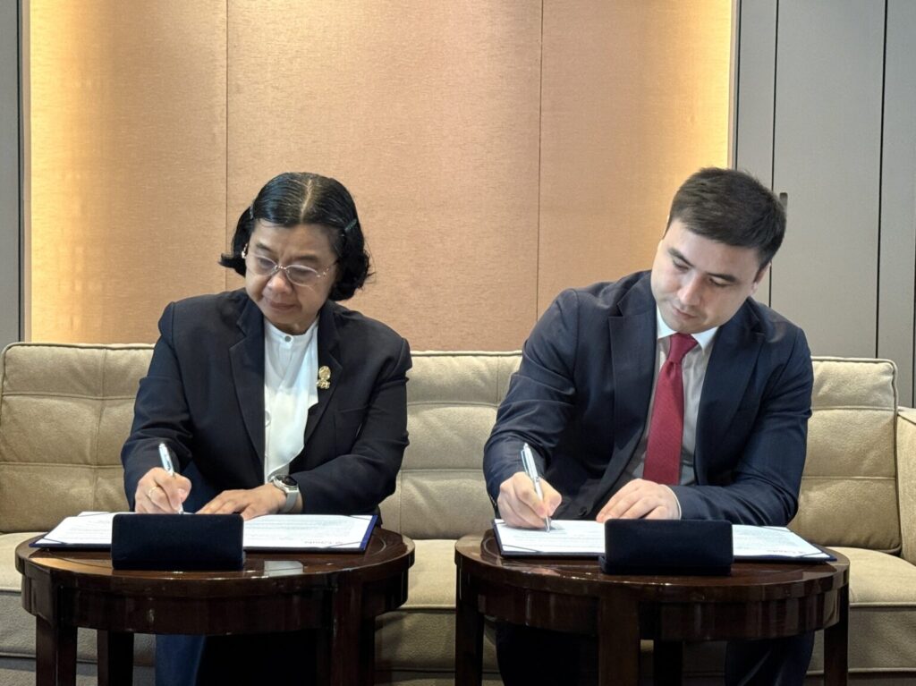 Faculty of Fine and Applied Arts, Chulalongkorn University, Sign an MOU and a Concert and Performances with Artists from Uzbekistan State Institute of Arts and Culture