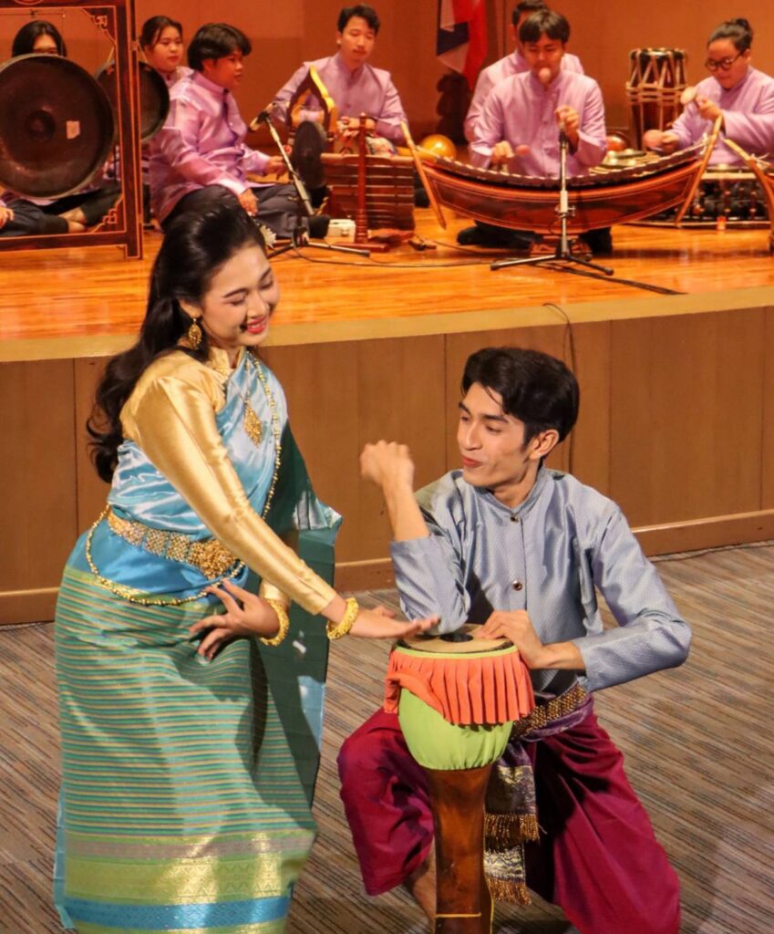 Faculty of Fine and Applied Arts, Chulalongkorn University, Sign an MOU and a Concert and Performances with Artists from Uzbekistan State Institute of Arts and Culture