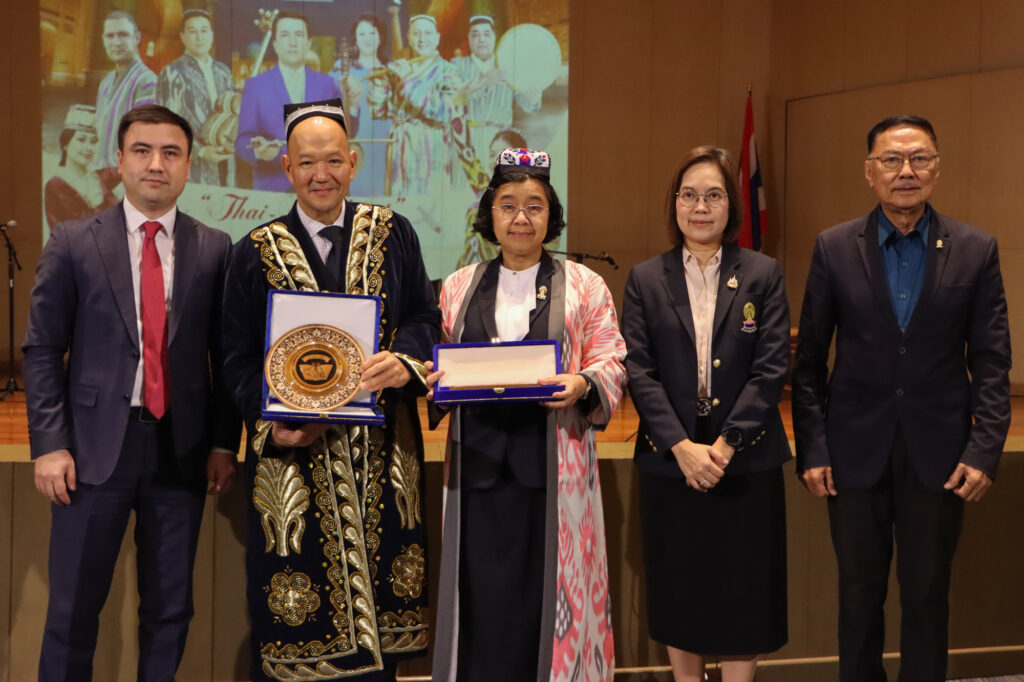 Faculty of Fine and Applied Arts, Chulalongkorn University, Sign an MOU and a Concert and Performances with Artists from Uzbekistan State Institute of Arts and Culture