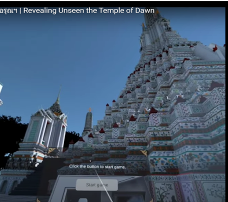 The Temple of Dawn VR Game