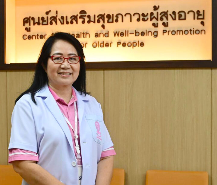 Associate Professor Lt. Col. Dr. Siriphan Satsat
 Faculty of Nursing, Chulalongkorn University and Director, Center for Health and Well-being Promotion for Older People (CHWPOP), Faculty of Nursing, Chulalongkorn University