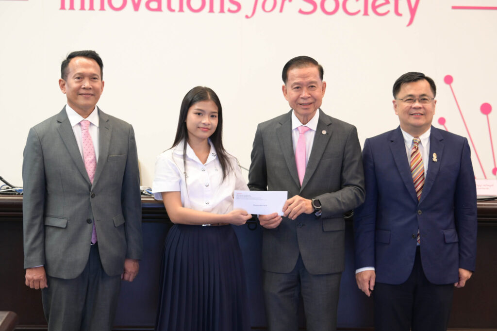 Chula Receives Toyota Scholarship for Chula Students Donation for the 52nd Year   