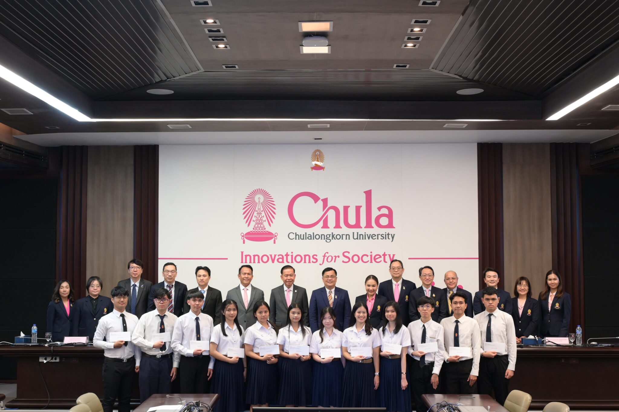 Chula Receives Toyota Scholarship for Chula Students Donation for the 52nd Year   