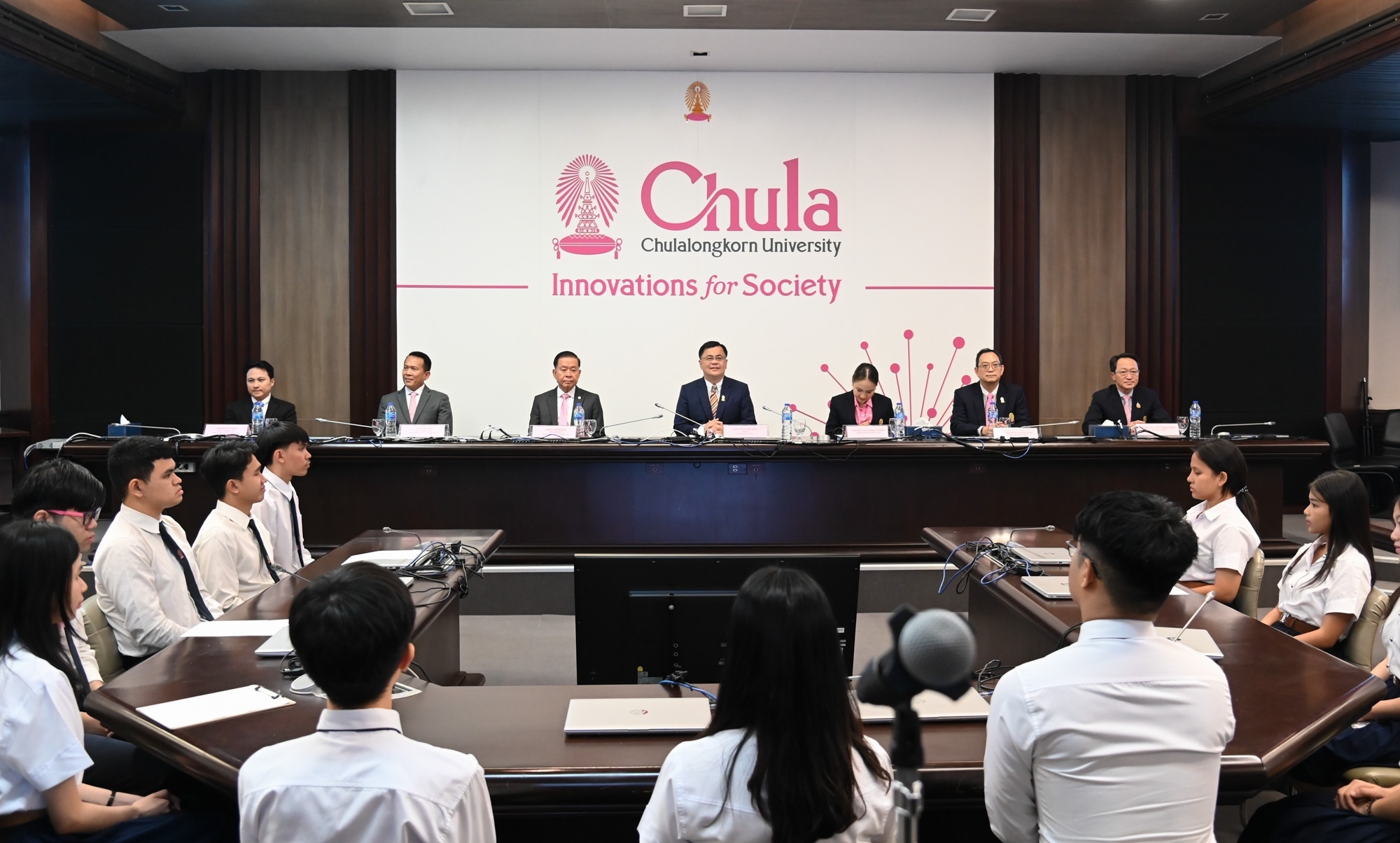 Chula Receives Toyota Scholarship for Chula Students Donation for the 52nd Year   