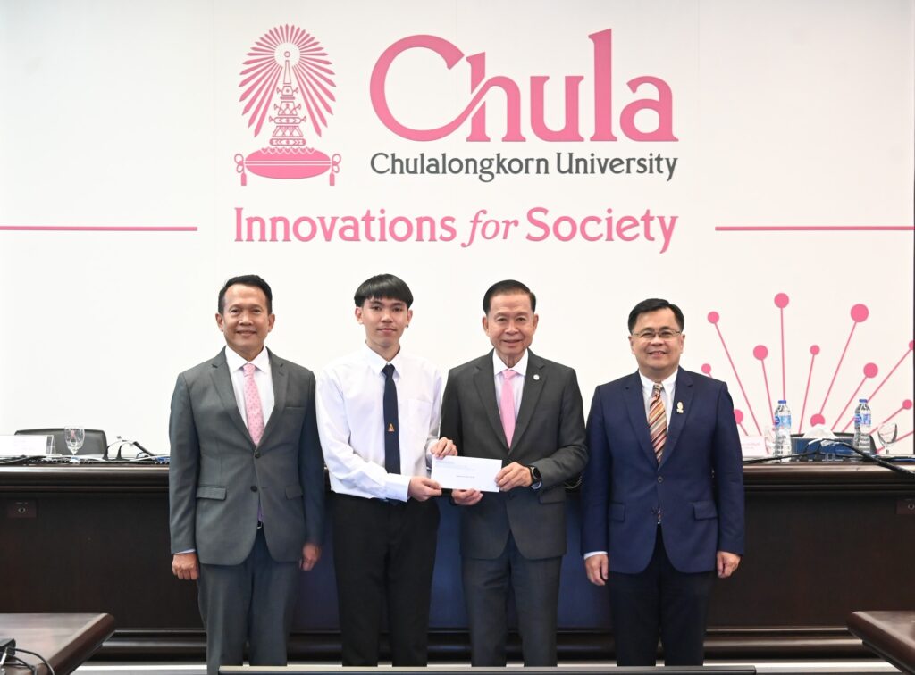 Chula Receives Toyota Scholarship for Chula Students Donation for the 52nd Year   