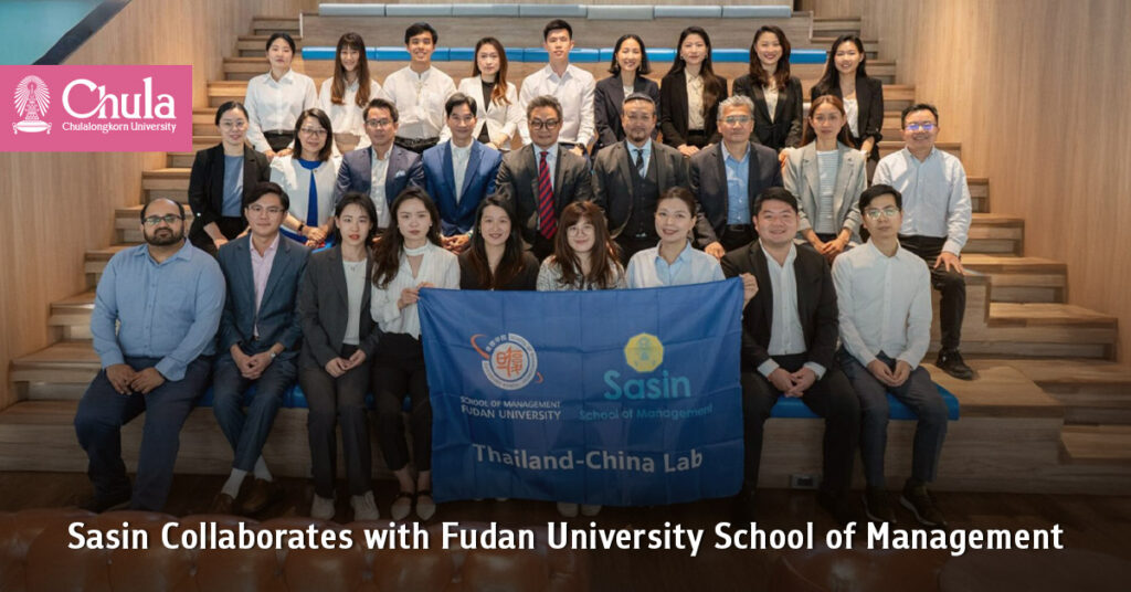 Sasin Collaborates with Fudan University School of Management in Sasin-Fudan China Lab Action Learning 