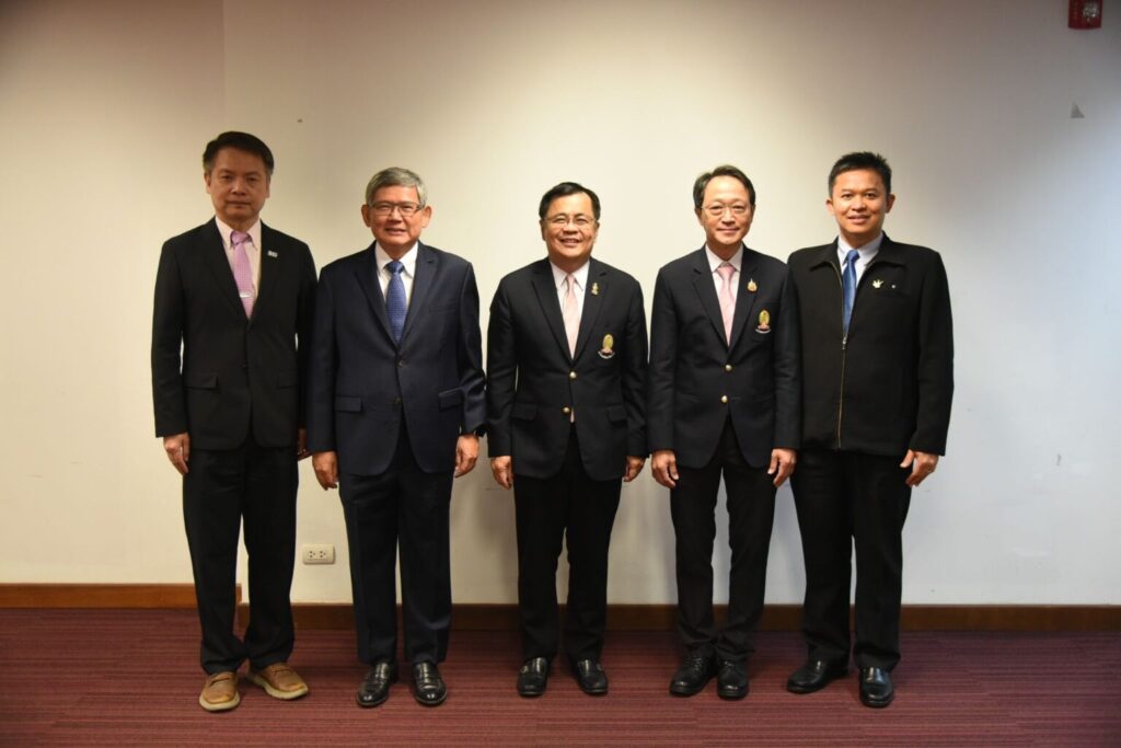 Chula Engineering Hosts the First Joint Meeting of Science & Engineering Deans to Launch "Thailand Science & Engineering Consortium" 