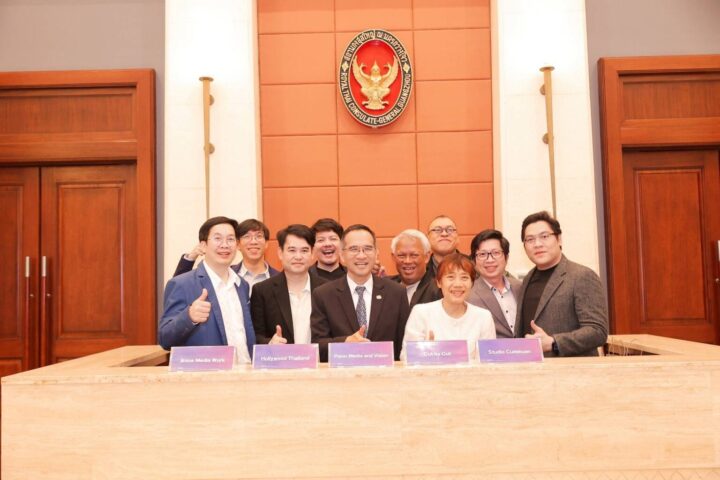 Chula CommArts & CUNX Join the “Decoding Thai Film in China” with Thai Consulate in Guangzhou 