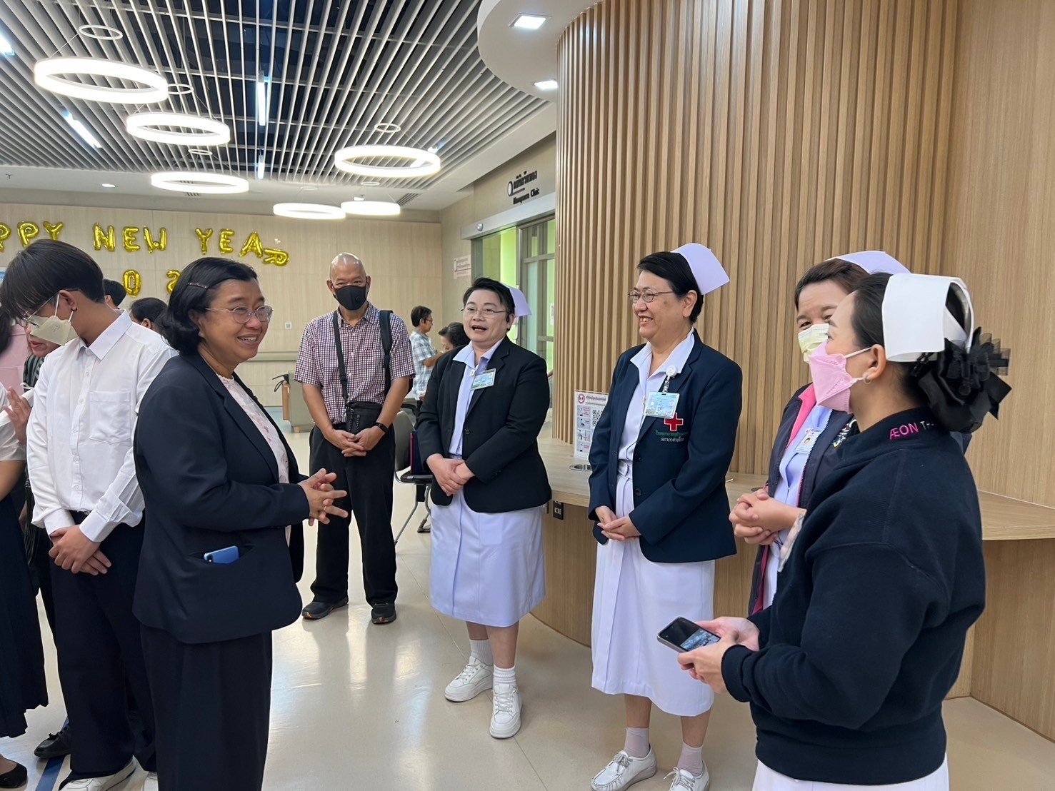 Chula Fine Arts Delivers Elder Eats 1.0 & Music Therapy to Elderly at King Chulalongkorn Memorial Hospital 