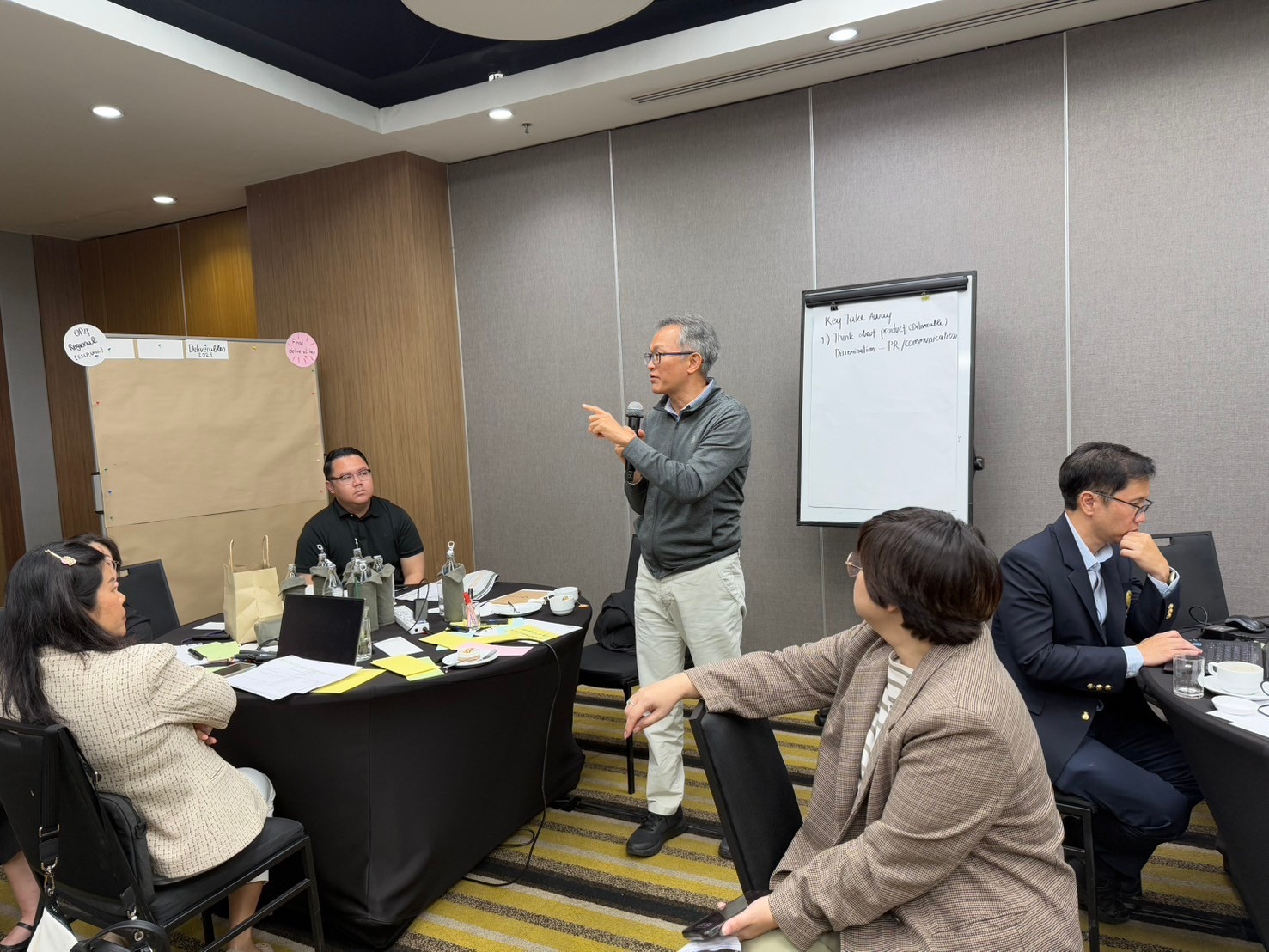 Chula Transportation Institute Co-hosts CU-GIZ 2025 Planning Workshop