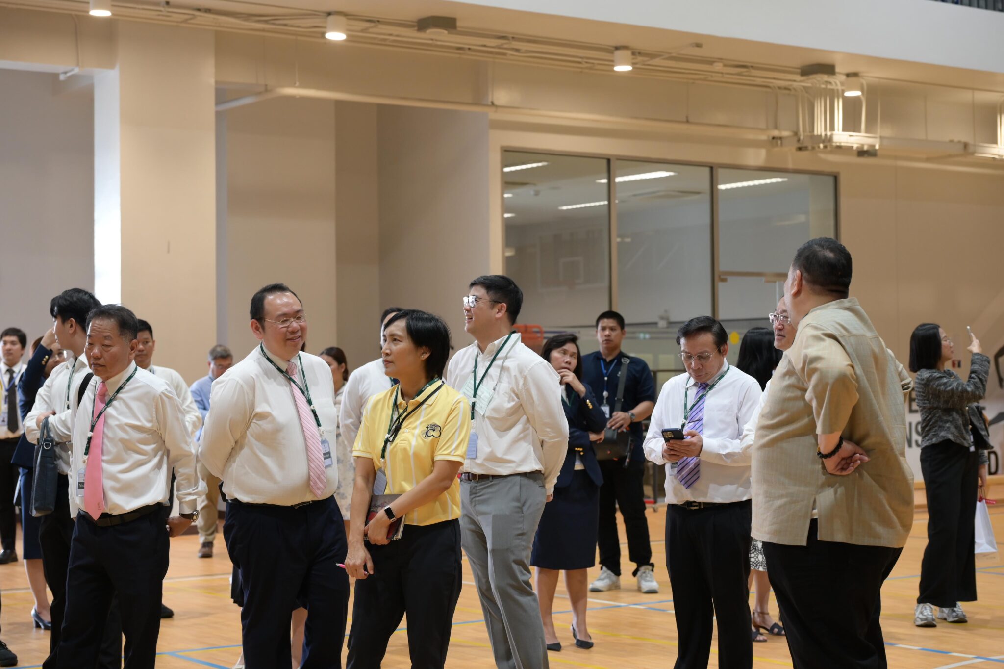 Chula Executives Share and Exchange Knowledge with King's College International School Bangkok