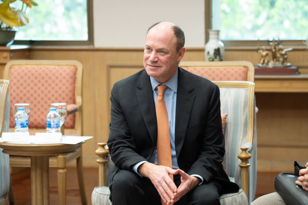 Chula President Welcomes Oregon State University President