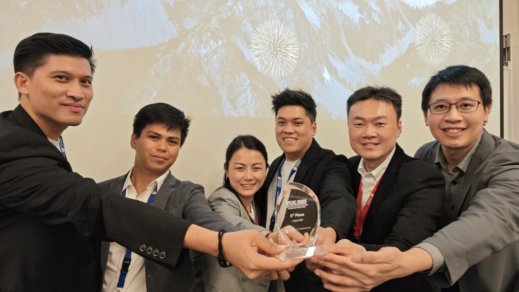 Chula MBA Students Win 2nd Runner-up in Venture Capital Investment Competition in Singapore 