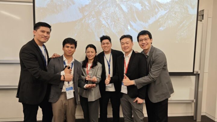 Chula MBA Students Win 2nd Runner-up in Venture Capital Investment Competition in Singapore