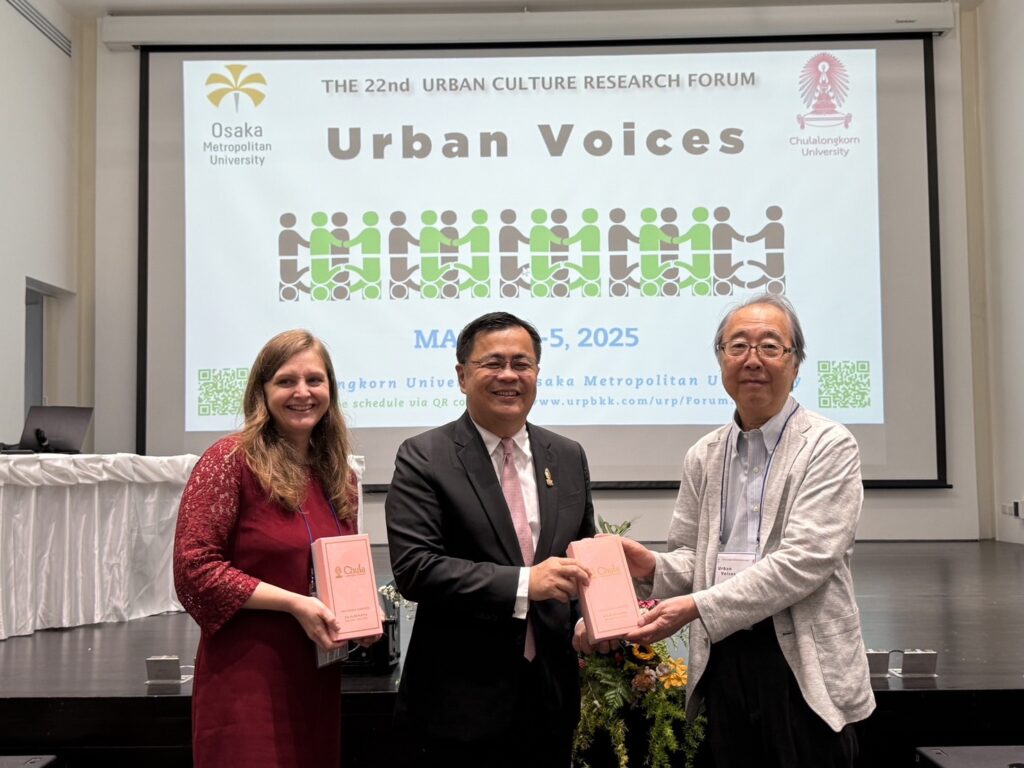  

Chula Fine and Applied Arts Co-hosts the 22nd Urban Culture Research Forum, “Urban Voices” 