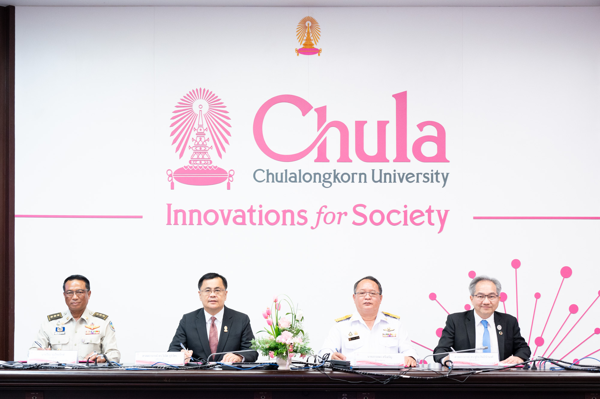 Chula Joins Forces with Key Agencies for Wildlife Conservation Research and Knowledge Exchange