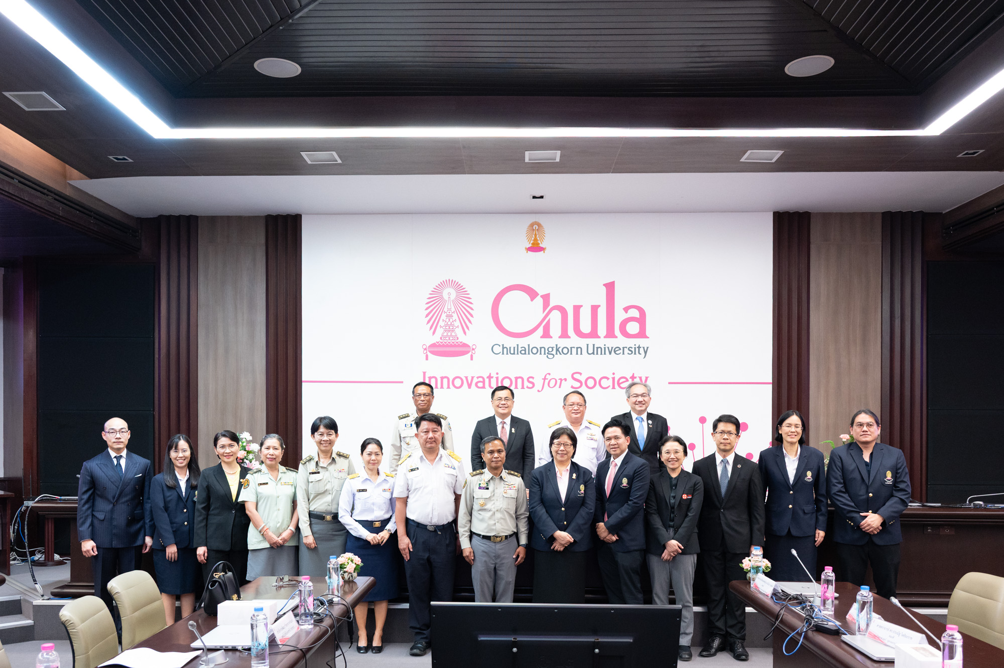 Chula Joins Forces with Key Agencies for Wildlife Conservation Research and Knowledge Exchange