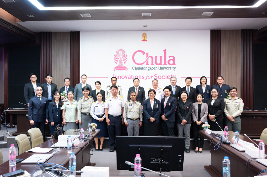 Chula Joins Forces with Key Agencies for Wildlife Conservation Research and Knowledge Exchange