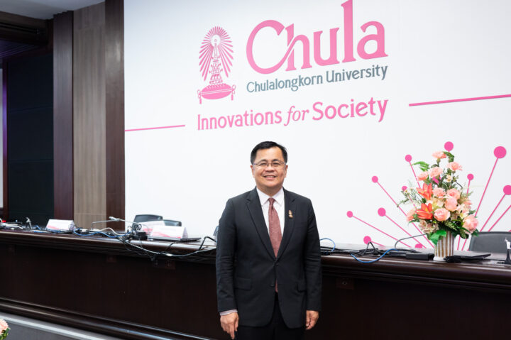 Professor Dr. Wilert Puriwat
President, Chulalongkorn University